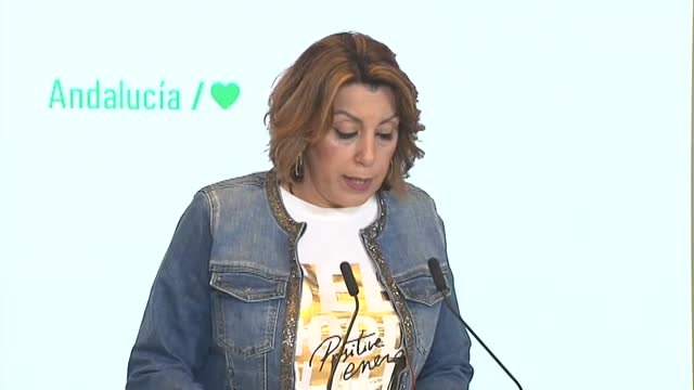 Susana Díaz: Algo no estaremos haciendo bien cuando miles de ciudadanos nos han vuelto la espalda