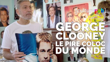George Clooney est le pire coloc du monde - Culture Pub