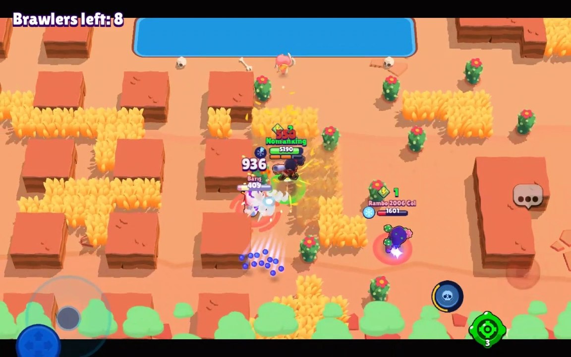Brawl stars shelly gadget power watch it