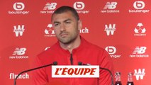 Yilmaz : «Kakuta aurait dû garder ça pour lui » - Foot - L1 - Lille