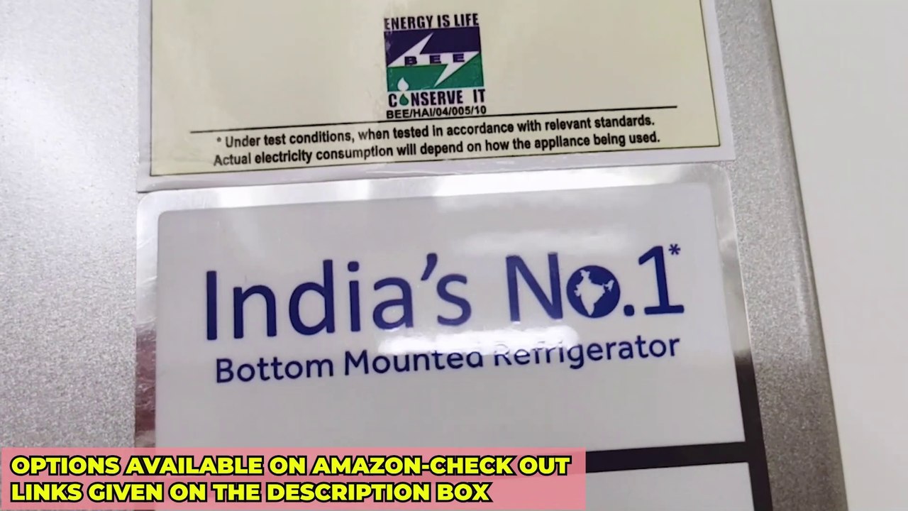 A REVIEW ON HAIER REFRIGERATOR || HAIER BRAND || 320 LITRE ||