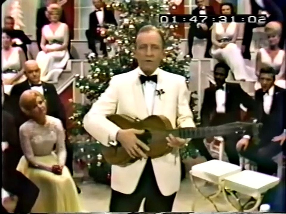 John Banner Werner Klemperper and then Robert Clary sing Christmas Carols