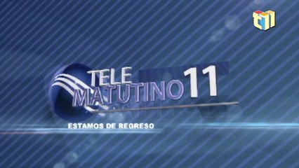 #Telematutino / El PRM tiene una campaña de descrédito en contra del PLD