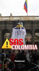 Miles de colombianos se manifiestan en medio de la brutalidad de la policía