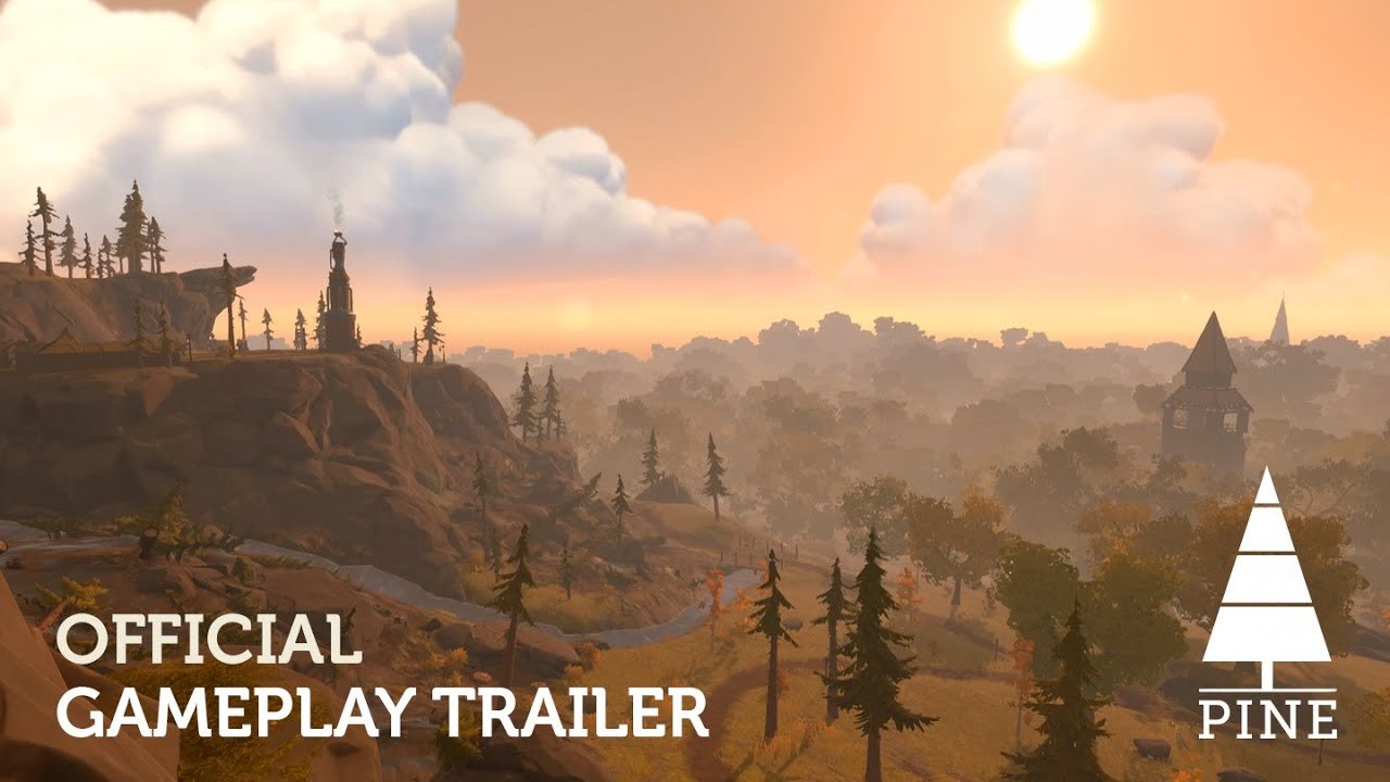 Pine - Gameplay Tráiler Oficial