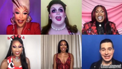 Around the Table with Historic 'Rupaul's Drag Race' Winners
