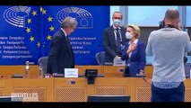 #NousLesEuropéens : comment le ton est monté entre Ursula von der Leyen et Charles Michel après l'épisode du 