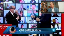 José Antonio Vera: Resultado de las elecciones en Madrid es un ejercicio para sacar conclusiones, es indicativo