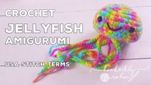 Crochet Amigurumi Jellyfish (Quick & Easy!) Ideal For Beginners