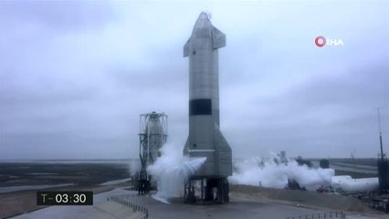 - SpaceX'in uzay mekiği Starship'in prototipi 5. denemede başarılı şekilde yere indi