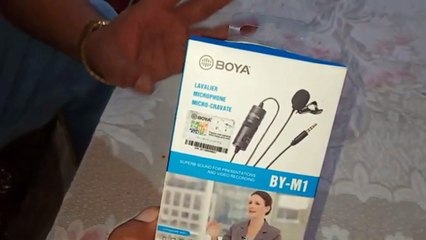 Boya Mic l Mobile Mic