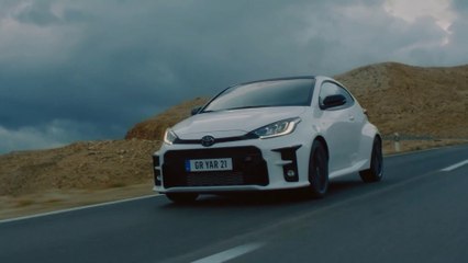 Toyota GR Yaris Commercial Spain 2021