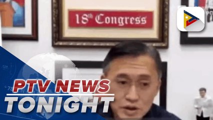 下载视频: Sen. Go informs Senate health committee of possible arrival of millions of doses of COVID-19 vaccines;  Speaker Velasco plans to ask DOH, PRC to allow unregistered nurses to serve as additional health workers;   PCGH bed occupancy back to normal on 1st we