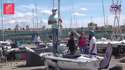 470OlympicSailing 2021 : 30 April - 2021 470 European Championship, Vilamoura, POR