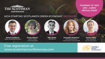 WATCH LIVE:  Kick-starting Scotland’s Green Economic Recovery