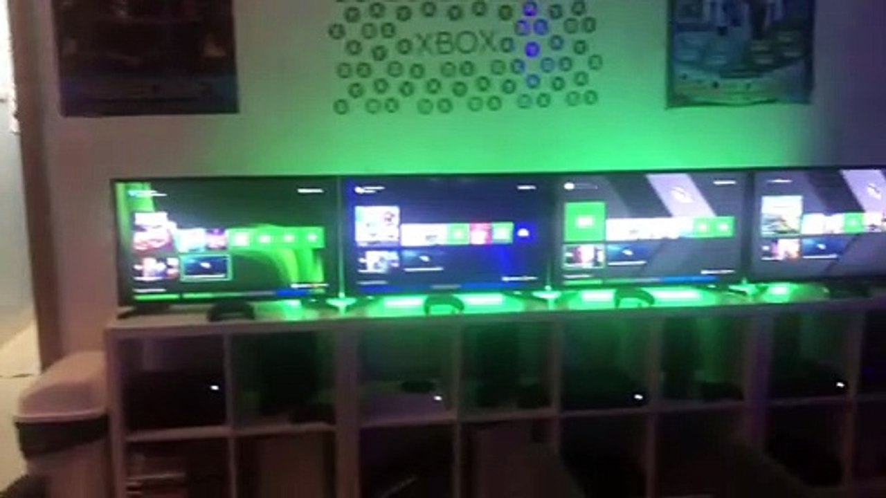 Geek Guys gaming arcade