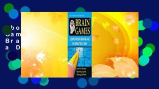 About For Books  Brain Games #1: Lower Your Brain Age By Minutes a Day Complete