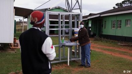 Using hot water to fight a pandemic