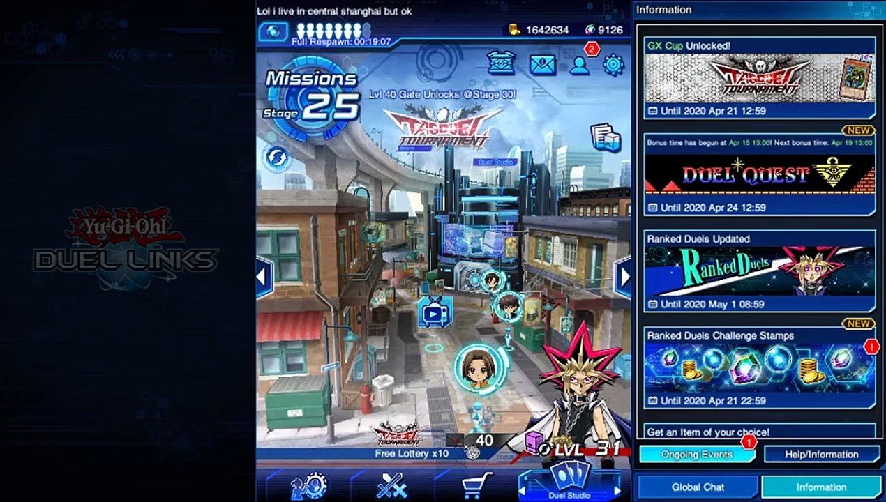 YuGiOh Duel Links - No.26 Jugdement Box Unbox!!!