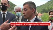 Gérald Darmanin : «Nous avons tous conscience qu'il faut améliorer la chaîne pénale»