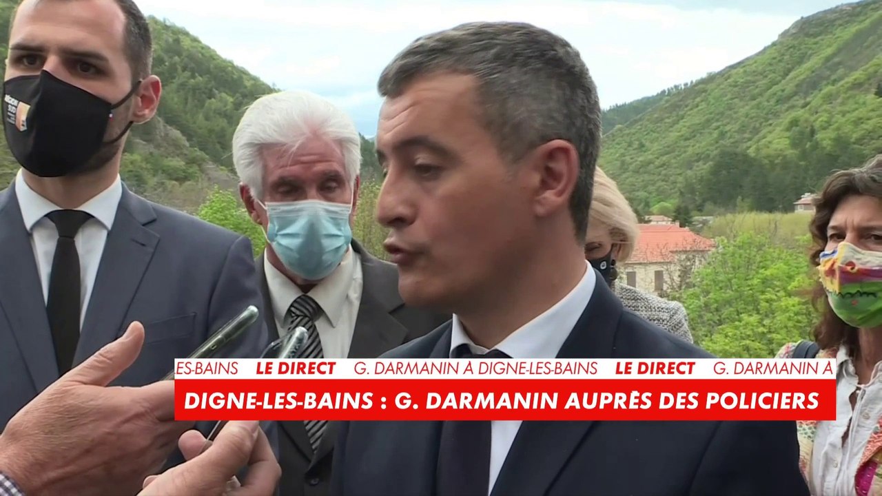Gérald Darmanin : «Nous avons tous conscience qu'il faut améliorer la chaîne pénale»