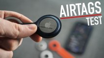Test complet des Airtags d'Apple