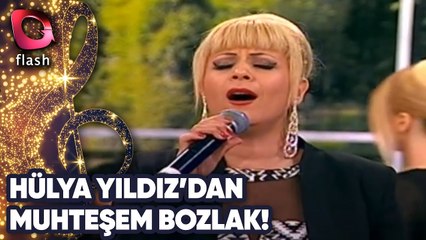 Hülya Yıldız'dan Muhteşem Bozlak! | 20 Ekim 2015