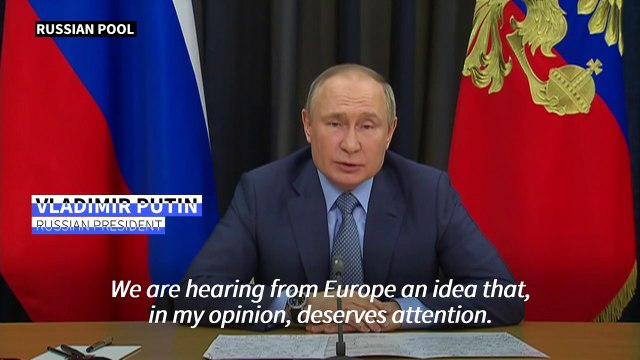 Putin backs Russia waiving patents on its Covid jabs