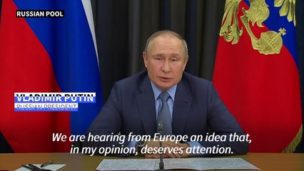 Putin backs Russia waiving patents on its Covid jabs