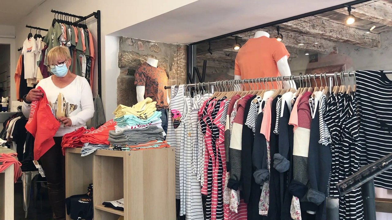 Les boutiques de vêtements préparent leur rentrée