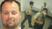 Josh Duggar Booked Into Detention Center: NEW Security Footage