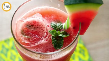 Iced Green Tea Recipe 2 Ways By Food Fusion