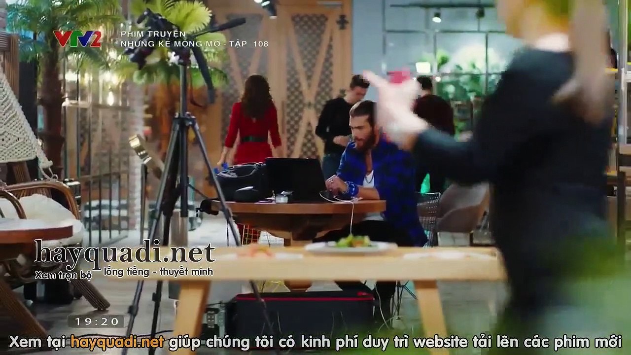 những kẻ mộng mơ tập 108 - VTV2 thuyết minh - Phim Thỗ Nhĩ Kỳ - xem phim nhung ke mong mo tap 109