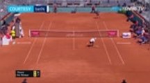 Thiem cruises through to fourth quarter-final in Madrid