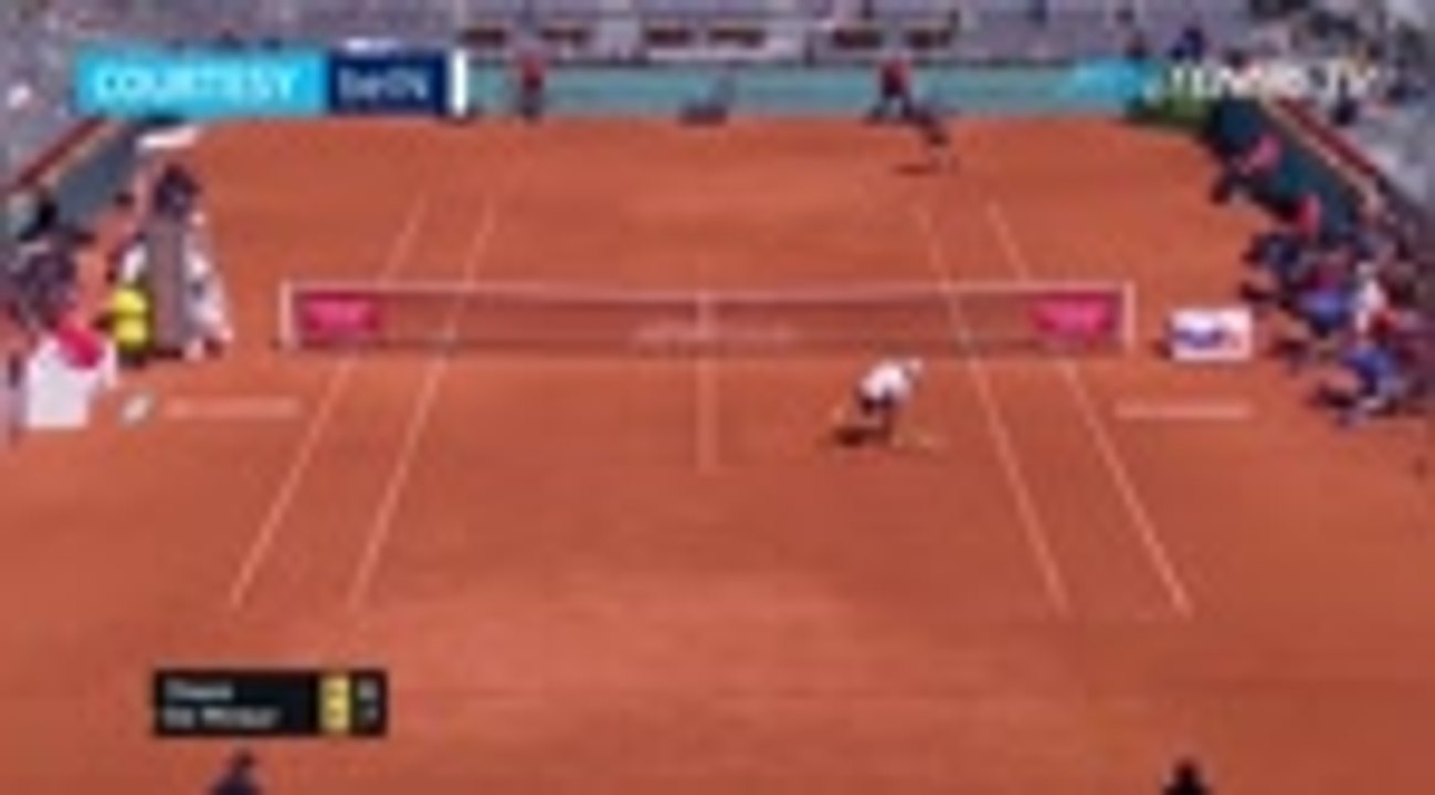 Thiem cruises through to fourth quarter-final in Madrid