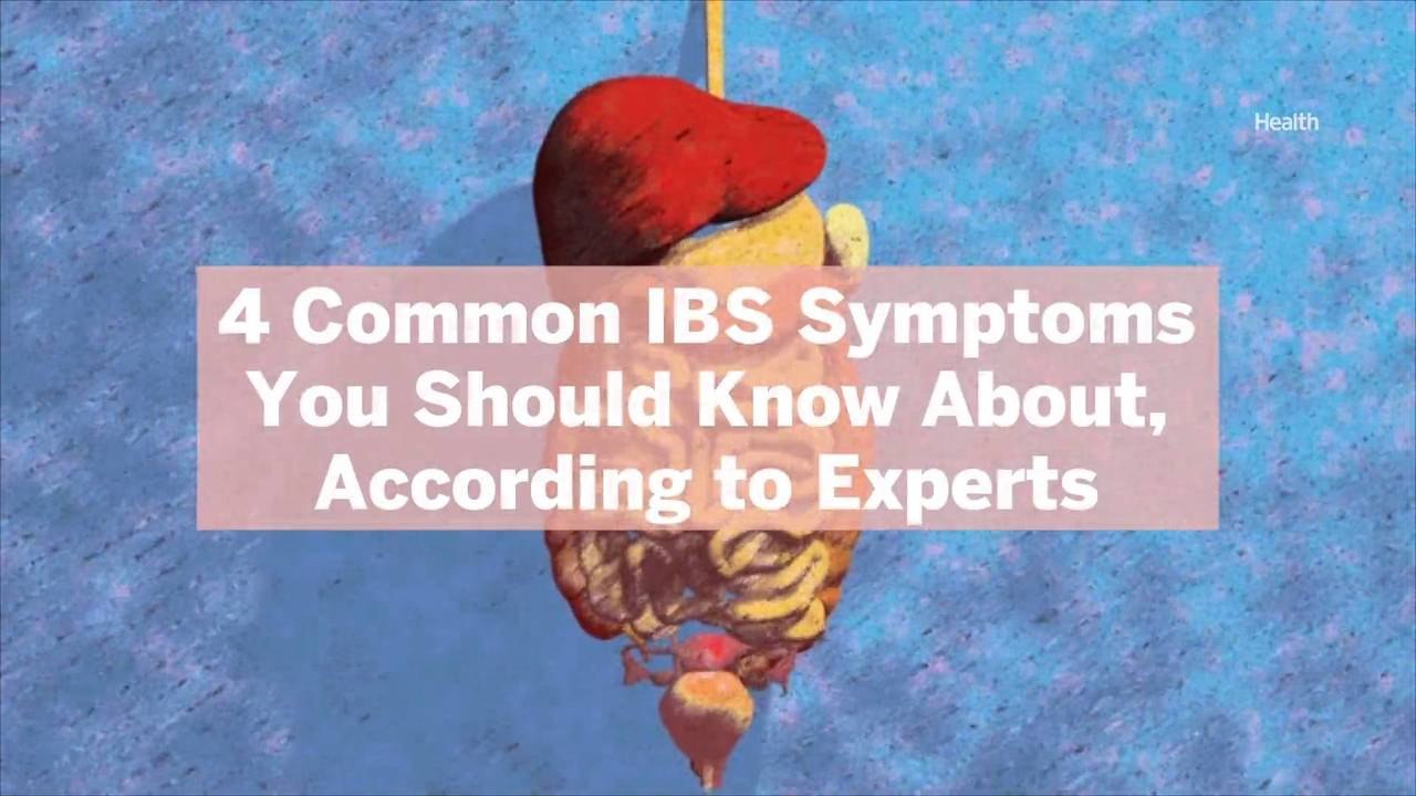 4 Common IBS Symptoms You Should Know About, According to Experts