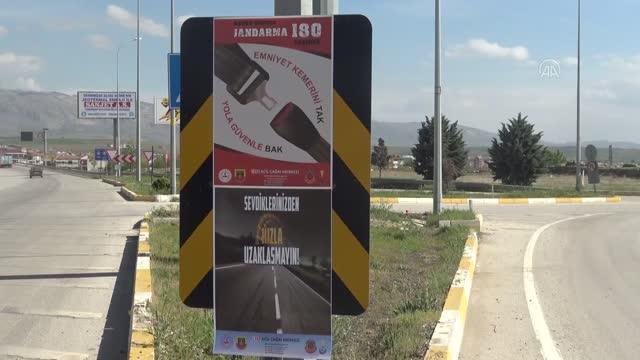 AFYONKARAHİSAR - Sandıklı'da Trafik Haftası etkinliği