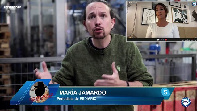 María Jamardo: Delitos de daños informáticos es el que puede causarle más daño a Pablo Iglesias