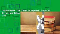 Full E-book  The Curse of Bigness: Antitrust in the New Gilded Age  Best Sellers Rank : #5
