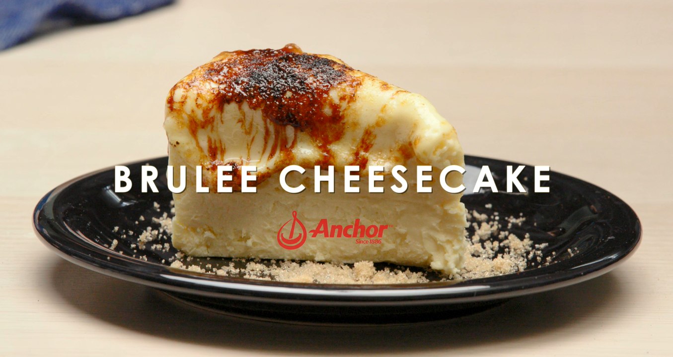 Brulee Cheesecake