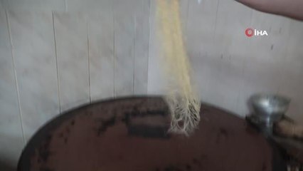 Tatlıcılarda bayram mesaisi başladı