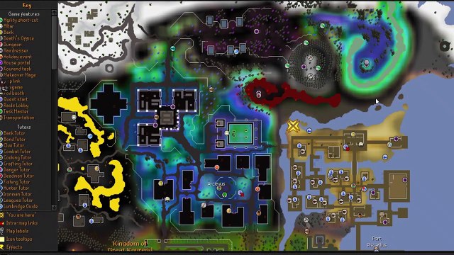 Osrs 2T Harpoon Guide - The Easiest Way! | Fastest 99 Fishing