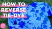 DIY Reverse Tie-Dye With Bleach the Right Way | Project Joy | Better Homes & Gardens