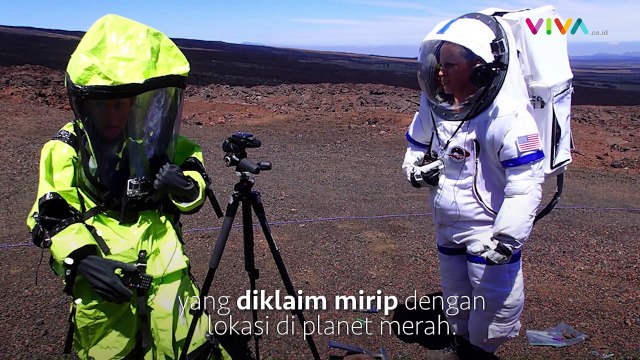 NASA Ubah Hawaii Jadi Tempat Simulasi di Planet Mars