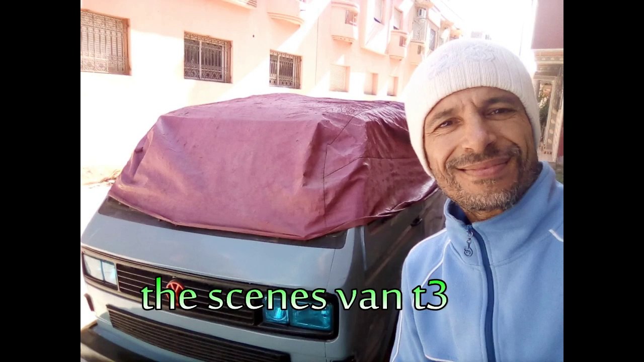 كواليس عملية إصلاح van t3 _ THE SCENES VOLKSWAGEN T3(720P_HD)