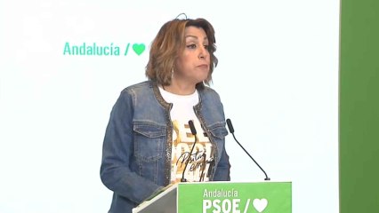 Susana Díaz: “Algo no estaremos haciendo bien cuando miles de ciudadanos nos han vuelto la espalda”