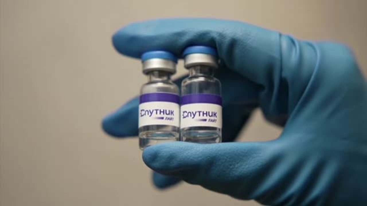 Rusia aprueba la "Sputnik Light", la vacuna de una sola dosis