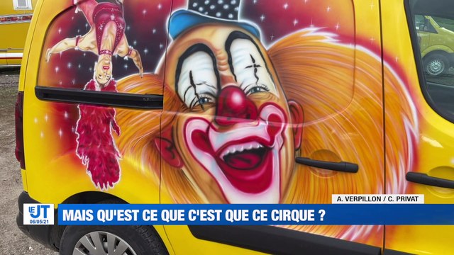 A la Une : Qu'est ce que c'est que ce cirque ? / Les commerces se préparent / Le commissariat de Saint-Etienne en travaux jusqu'en 2023