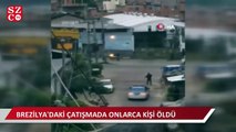 Brezilya’da metro istasyonu yakınında çatışma: 23 ölü