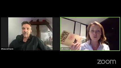 Live Polar : revivez notre entretien avec Franck Thilliez